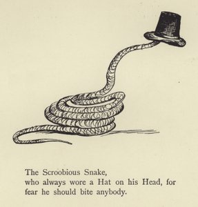 De Scroobious Slang door Edward Lear